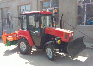 Подметание улиц