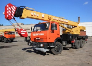 Услуги Крана 25