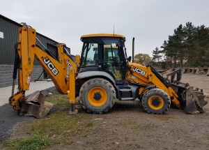 Экскаватор погрузчик JCB аренда