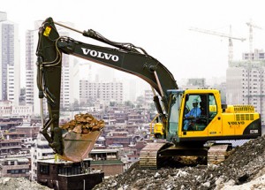 Экскаватор Хендай колесный