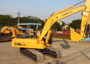 Гусеничный экскаватор Либхер