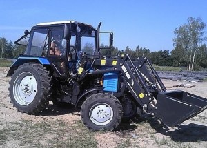 Фронтальный погрузчик Т 229