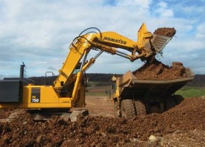 Аренда гусеничного экскаватора