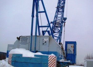 Гусеничный кран 32 тонны