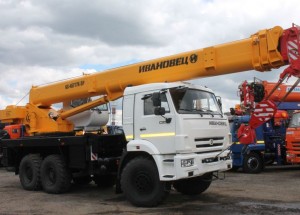 Ивановец 25 т