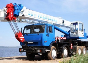 Кран 30 тонн аренда